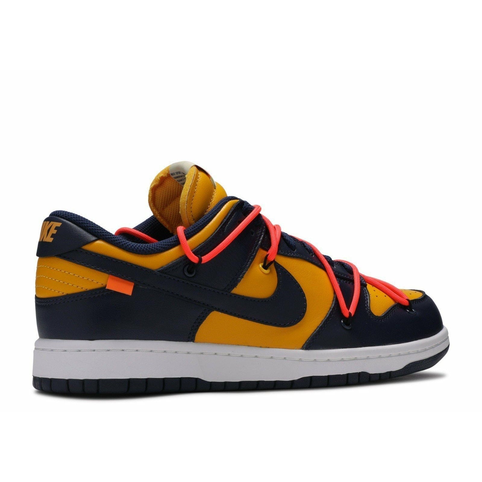 Nike Off - White x Dunk Low Leather Michigan Blue (2019)