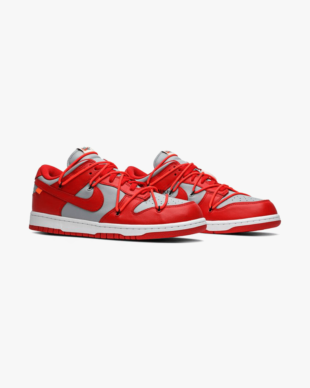 NIKE x OFF WHITE DUNK LOW UNIVERSITY RED