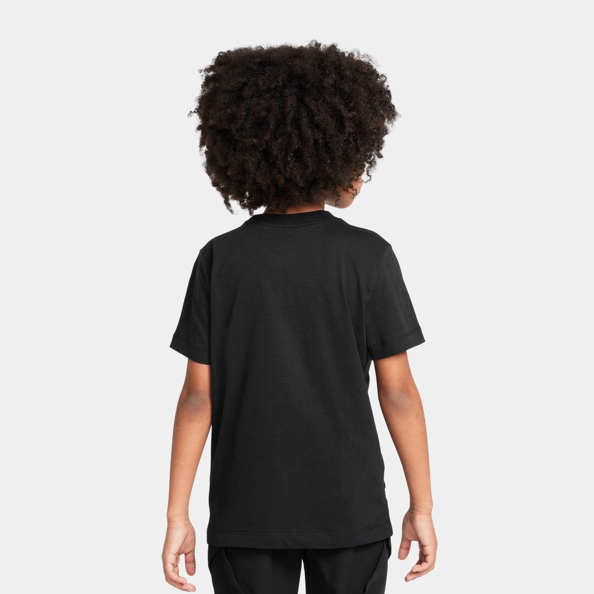 Nike NSW Dunk Grade School Short Sleeve Shirt (Black)