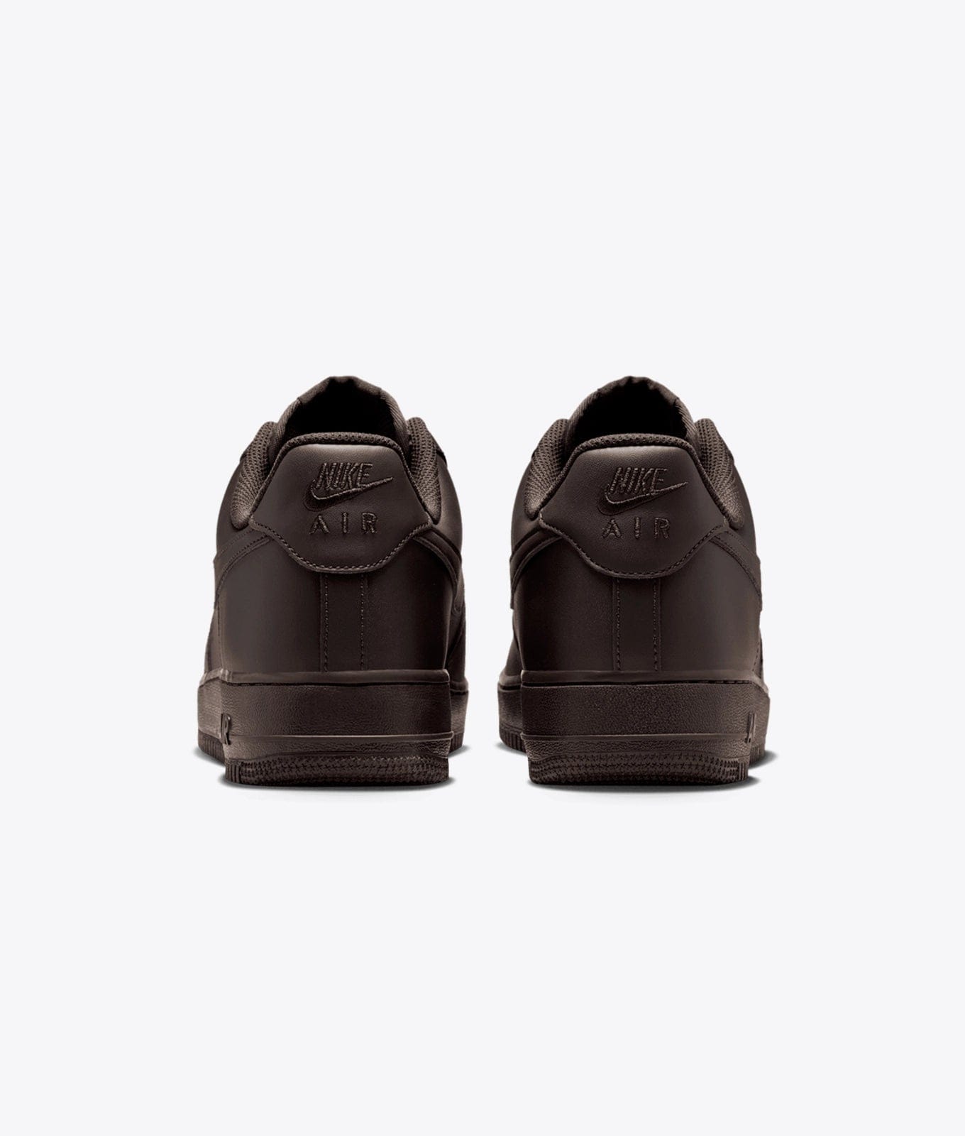 NIKE AIR FORCE VELVET BROWN ( Instant Ship )