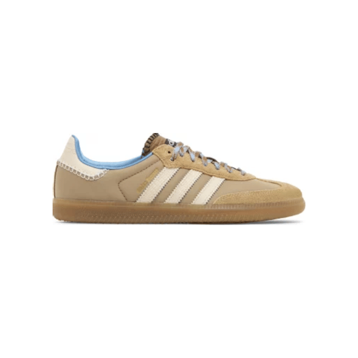 adidas Samba Nylon Desert White x Wales Bonner