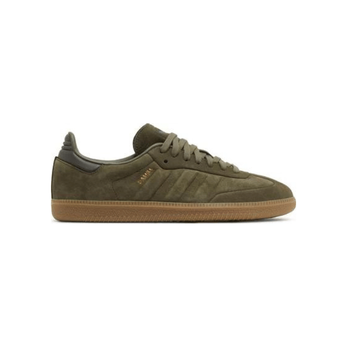 adidas Samba Olive Strata Gum