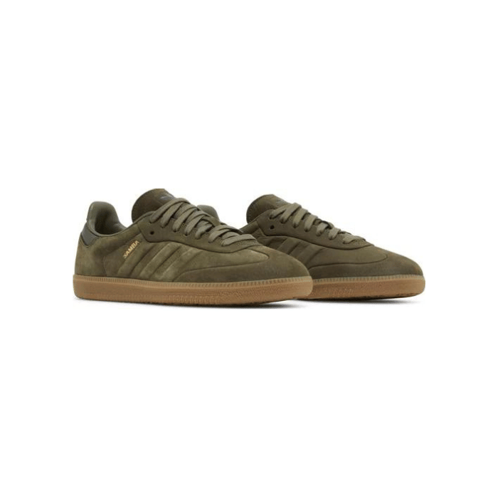 adidas Samba Olive Strata Gum