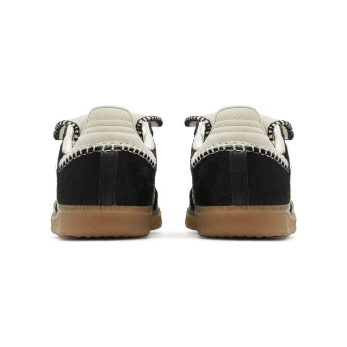 adidas Samba Pony Black x Wales Bonner