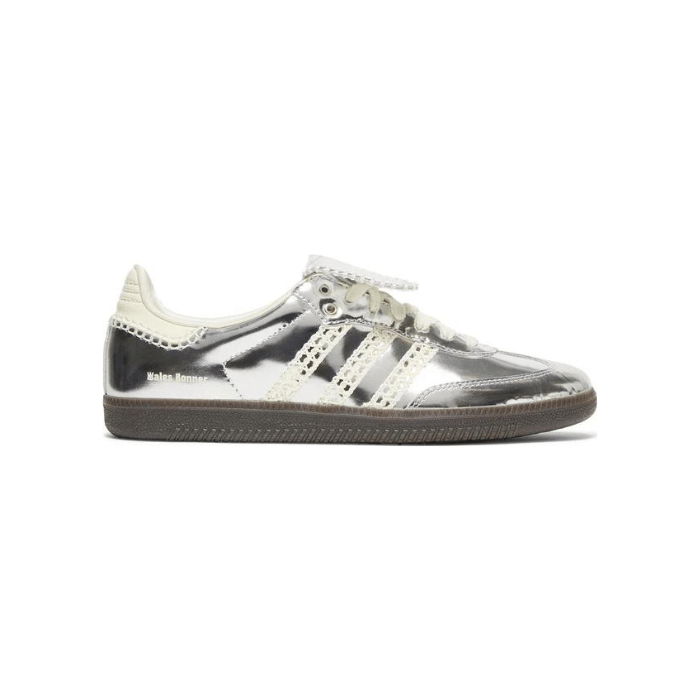 adidas Samba Silver Metallic x Wales Bonner
