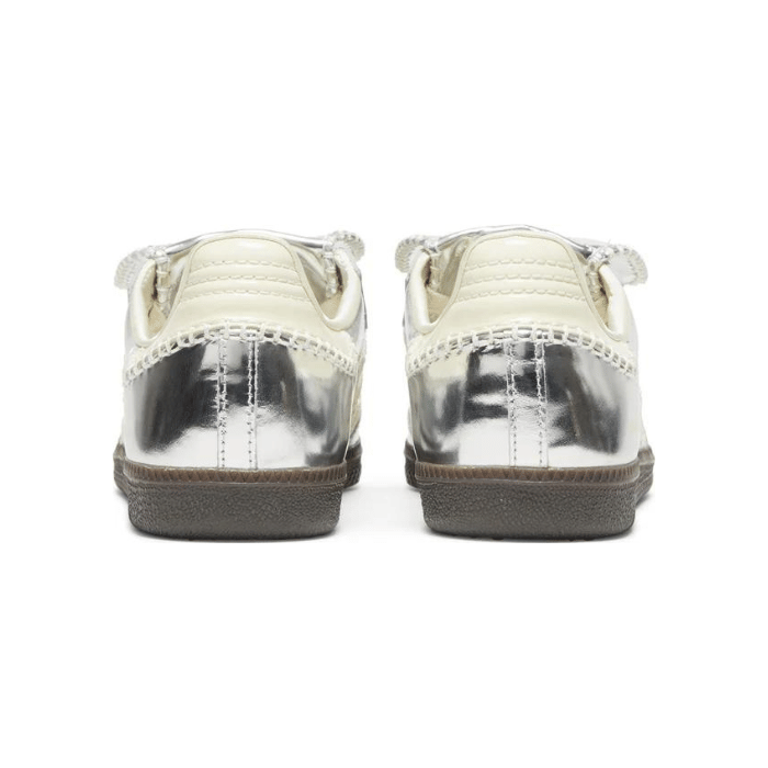 adidas Samba Silver Metallic x Wales Bonner