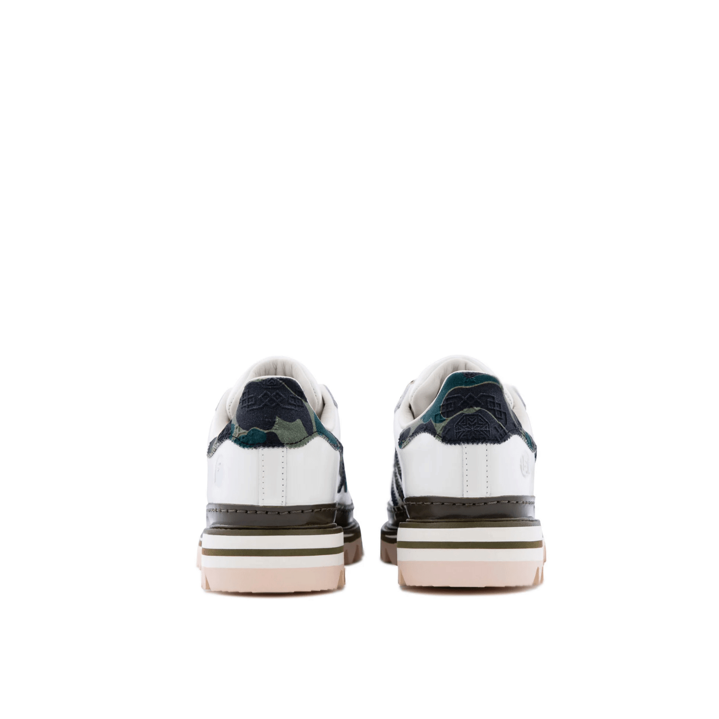 Adidas Superstar CLOT by Edison Chen x Bape Off White