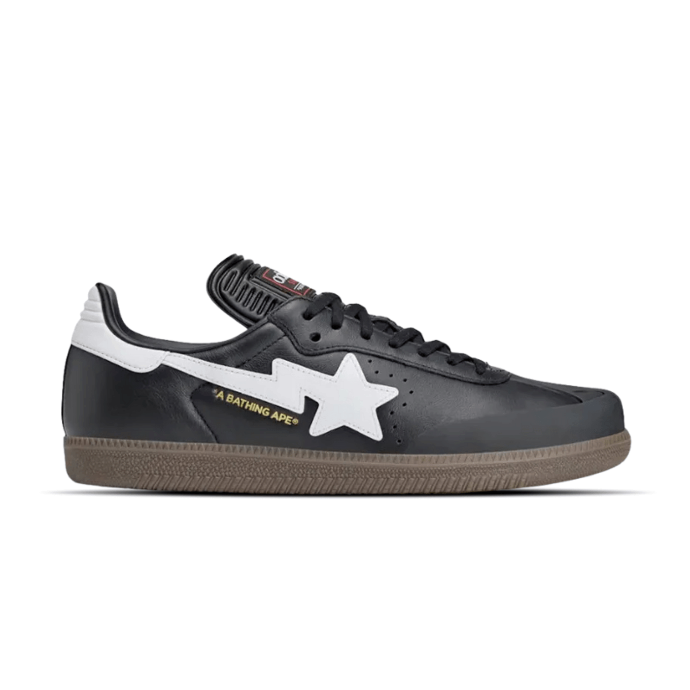 Adidas Samba Bape Black White Gum