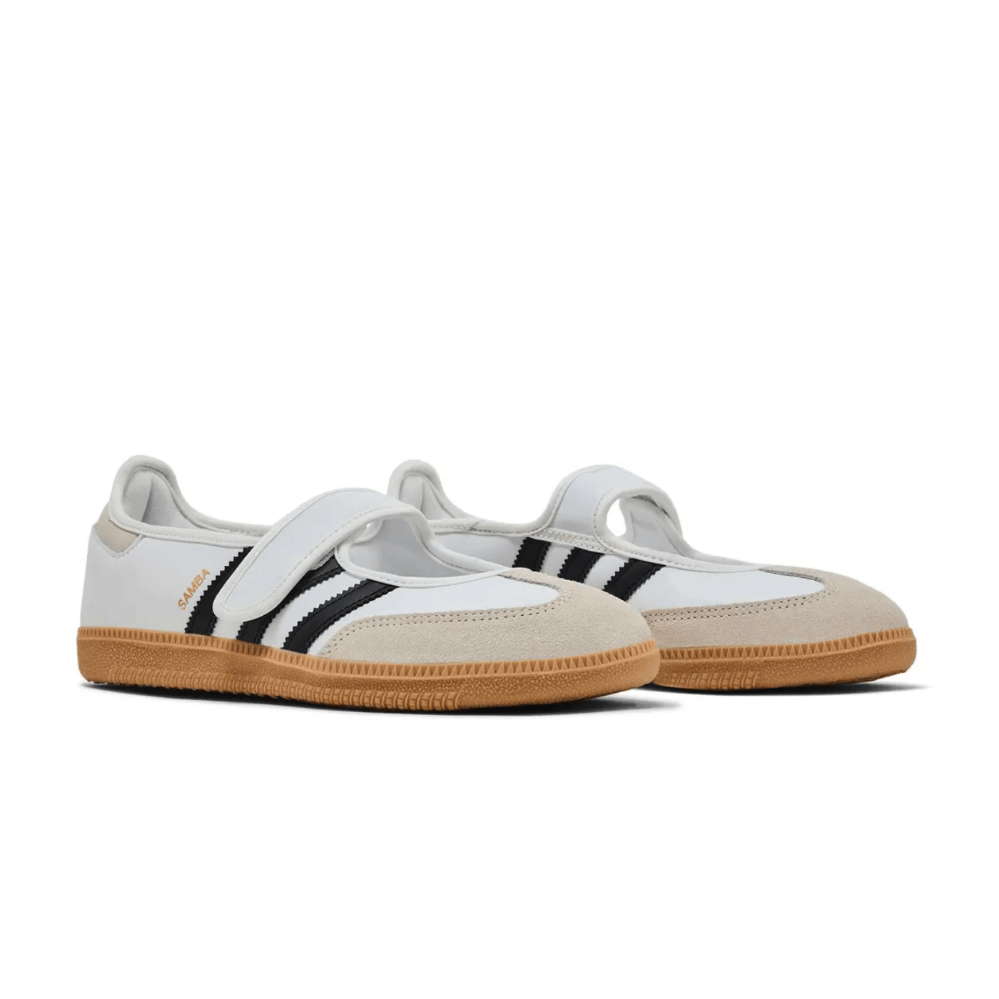 Adidas Samba Jane White Black Gum (Women's)