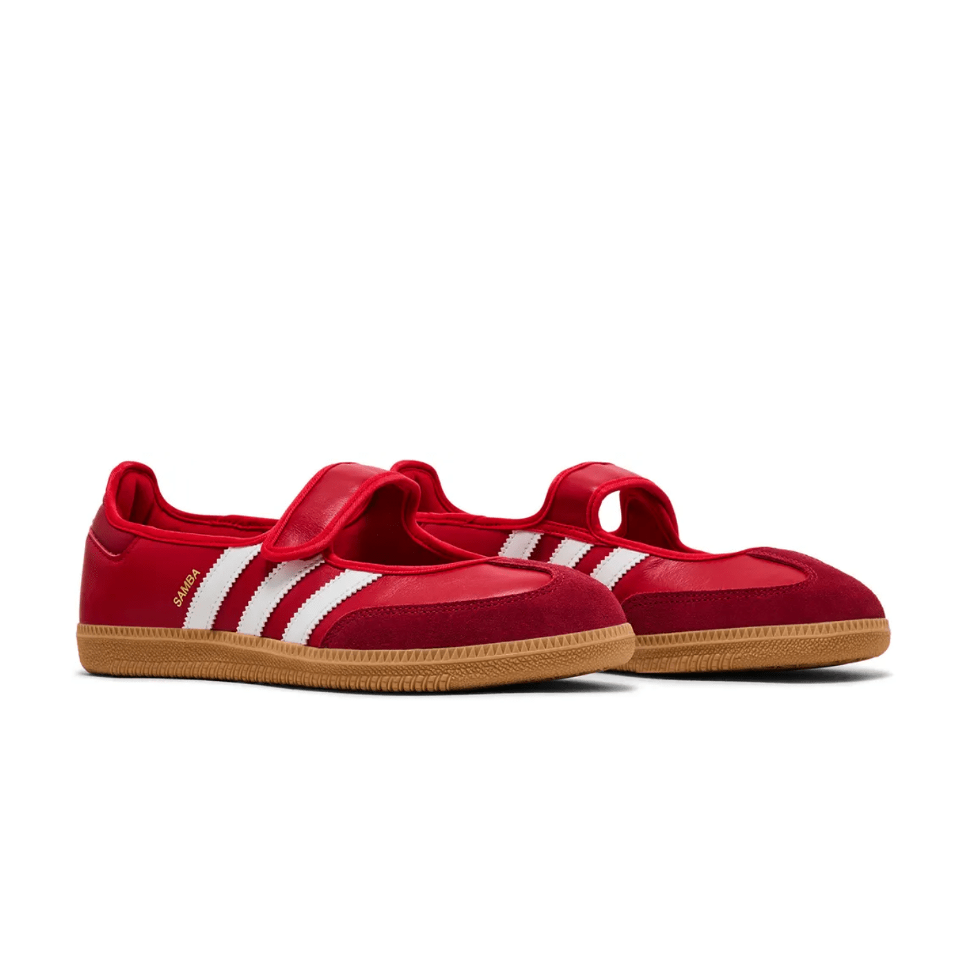 Adidas Samba Jane Scarlet White Gum (Women's)