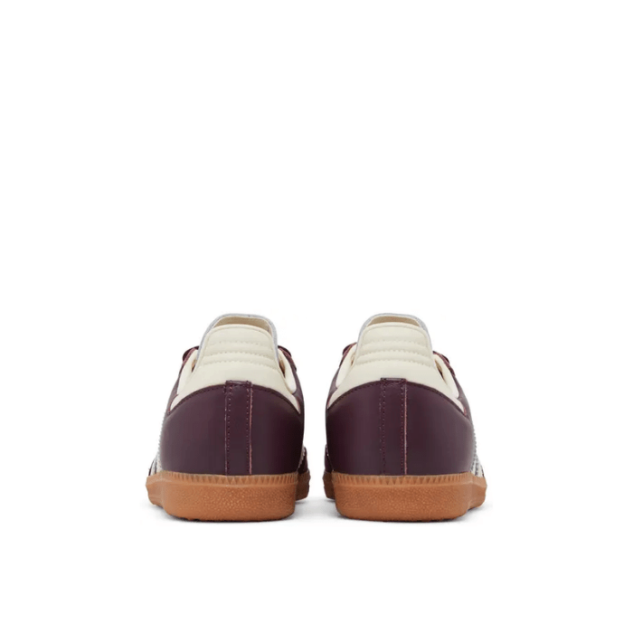 Adidas Samba OG Maroon Gold Metallic (Women's)