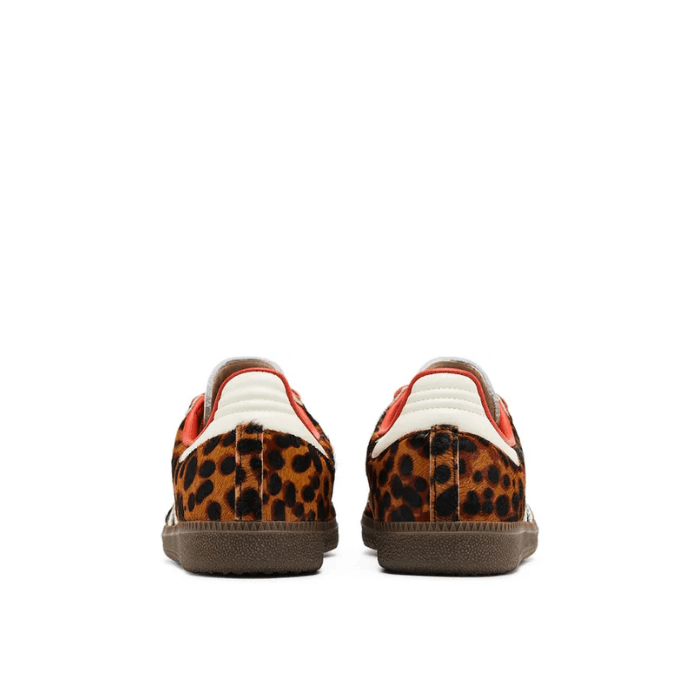 Adidas Samba OG Preloved Red Leopard (Women's)