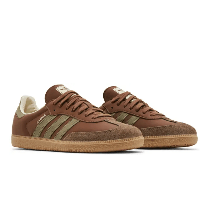 Adidas Samba OG Preloved Brown Olive Strata