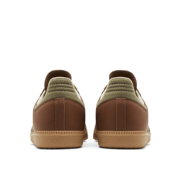 Adidas Samba OG Preloved Brown Olive Strata
