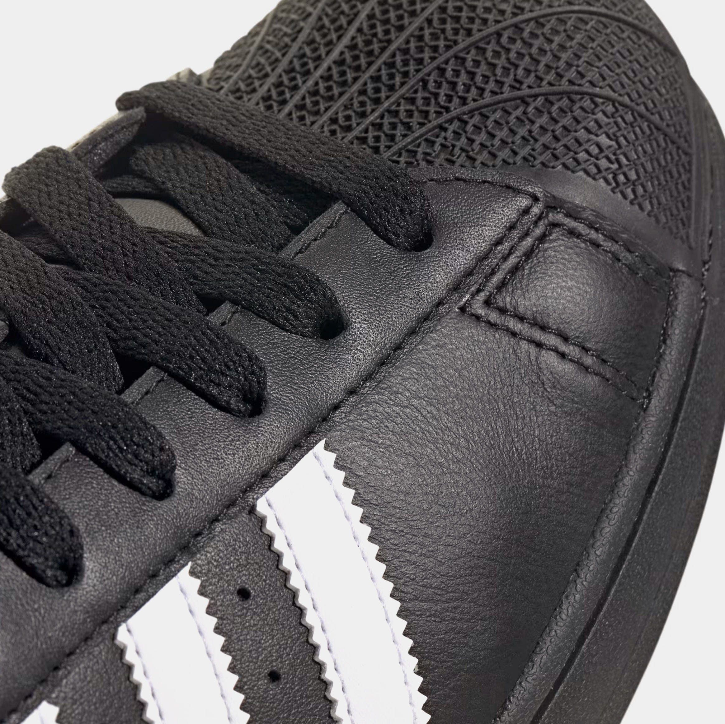 adidas Superstar II Mens Lifestyle Shoes (Black/White)
