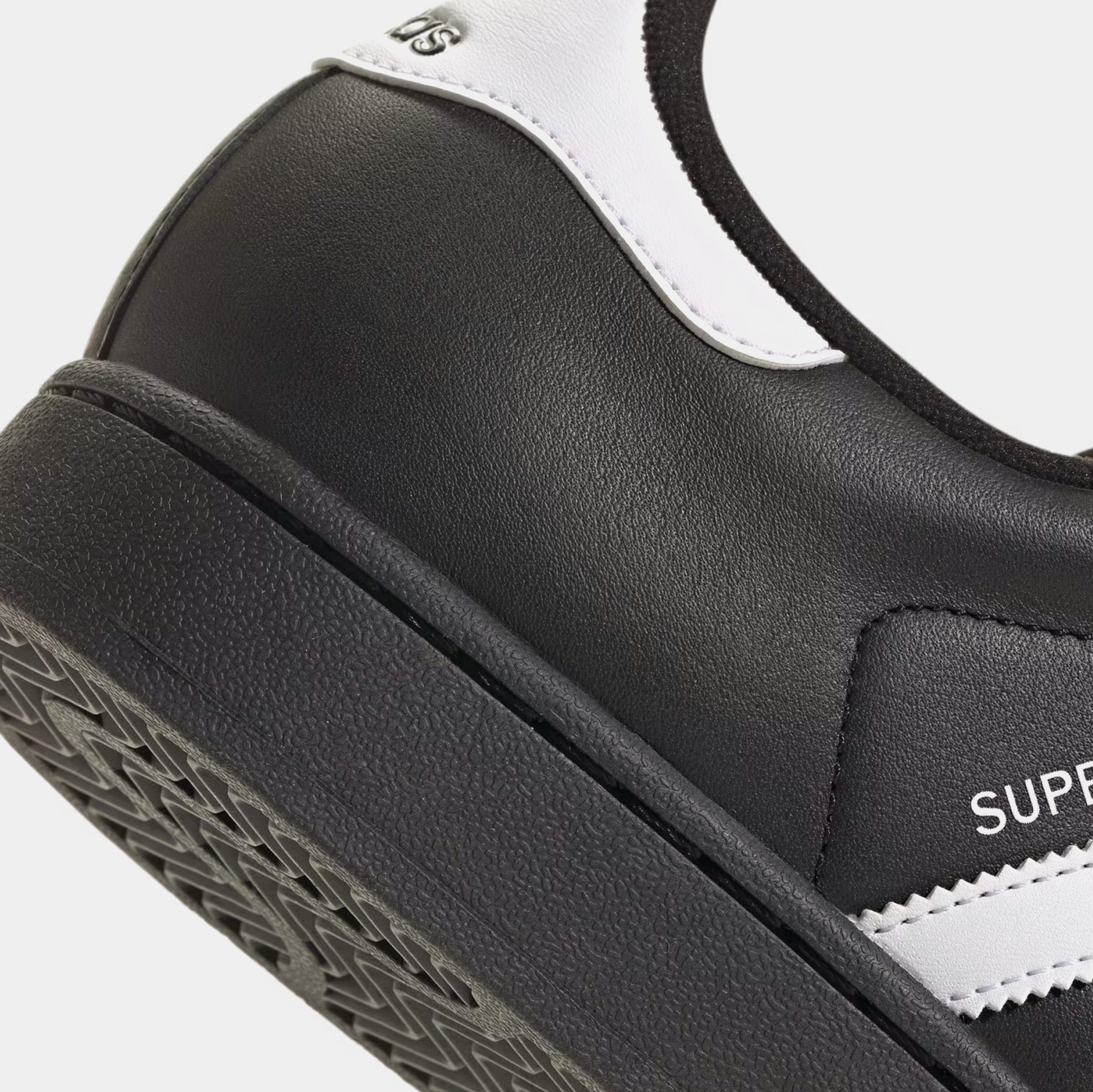adidas Superstar II Mens Lifestyle Shoes (Black/White)