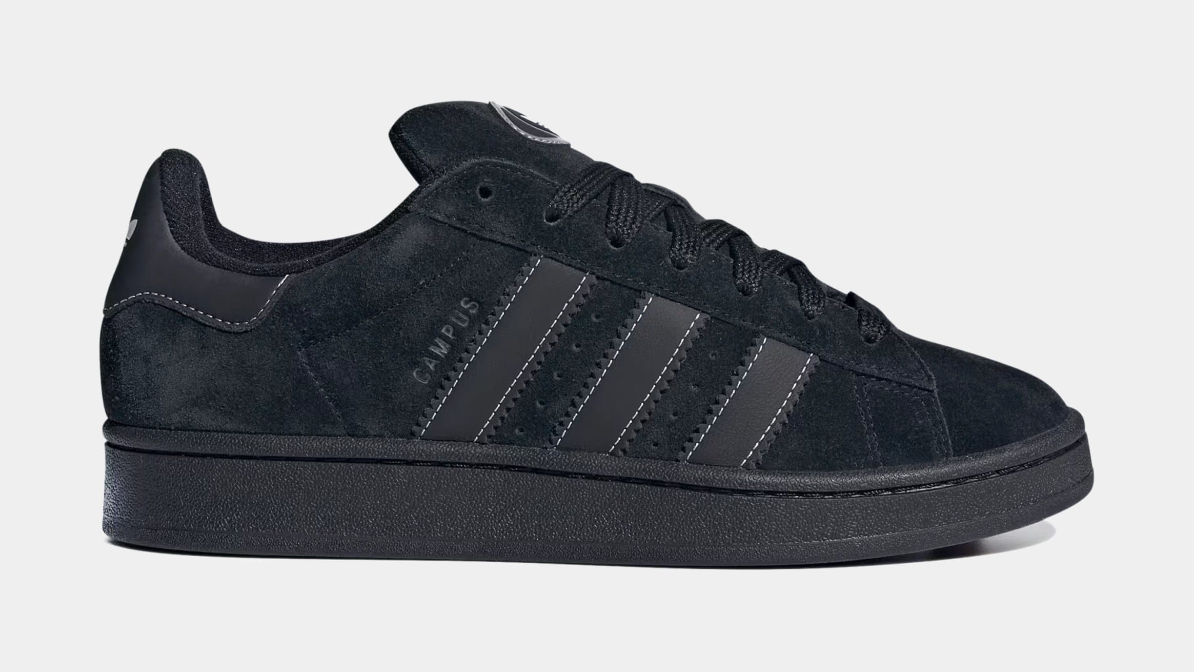 adidas Campus 00s Core Black Mens Lifestyle Shoes (Core Black/Core Black/Cloud White)