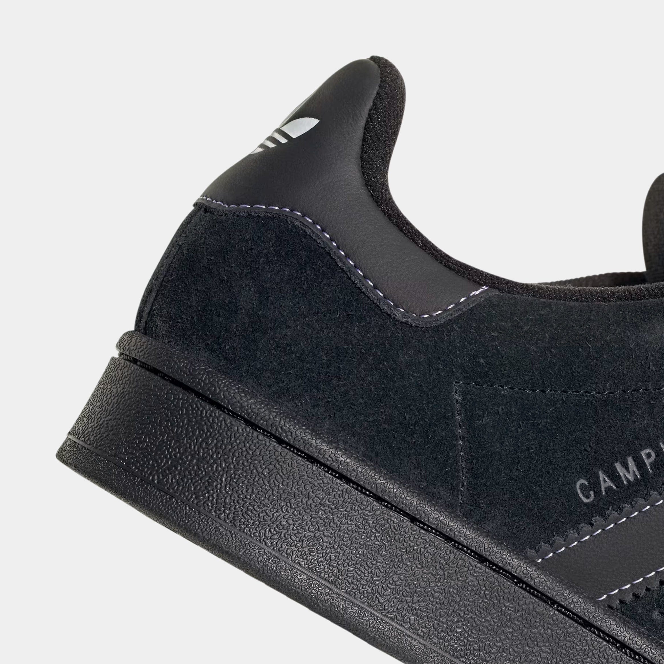 adidas Campus 00s Core Black Mens Lifestyle Shoes (Core Black/Core Black/Cloud White)