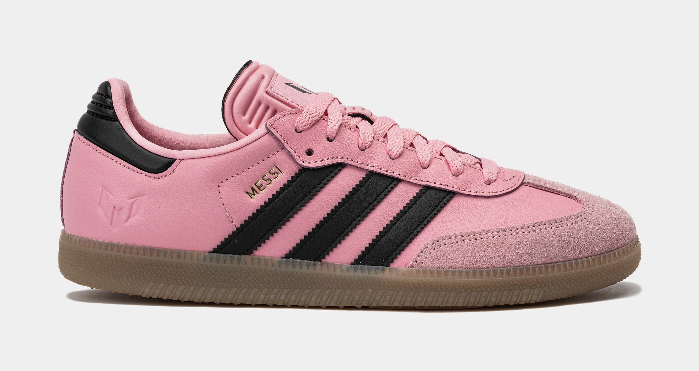 adidas Samba OG Messi Mens Lifestyle Shoes (Pink/Black)
