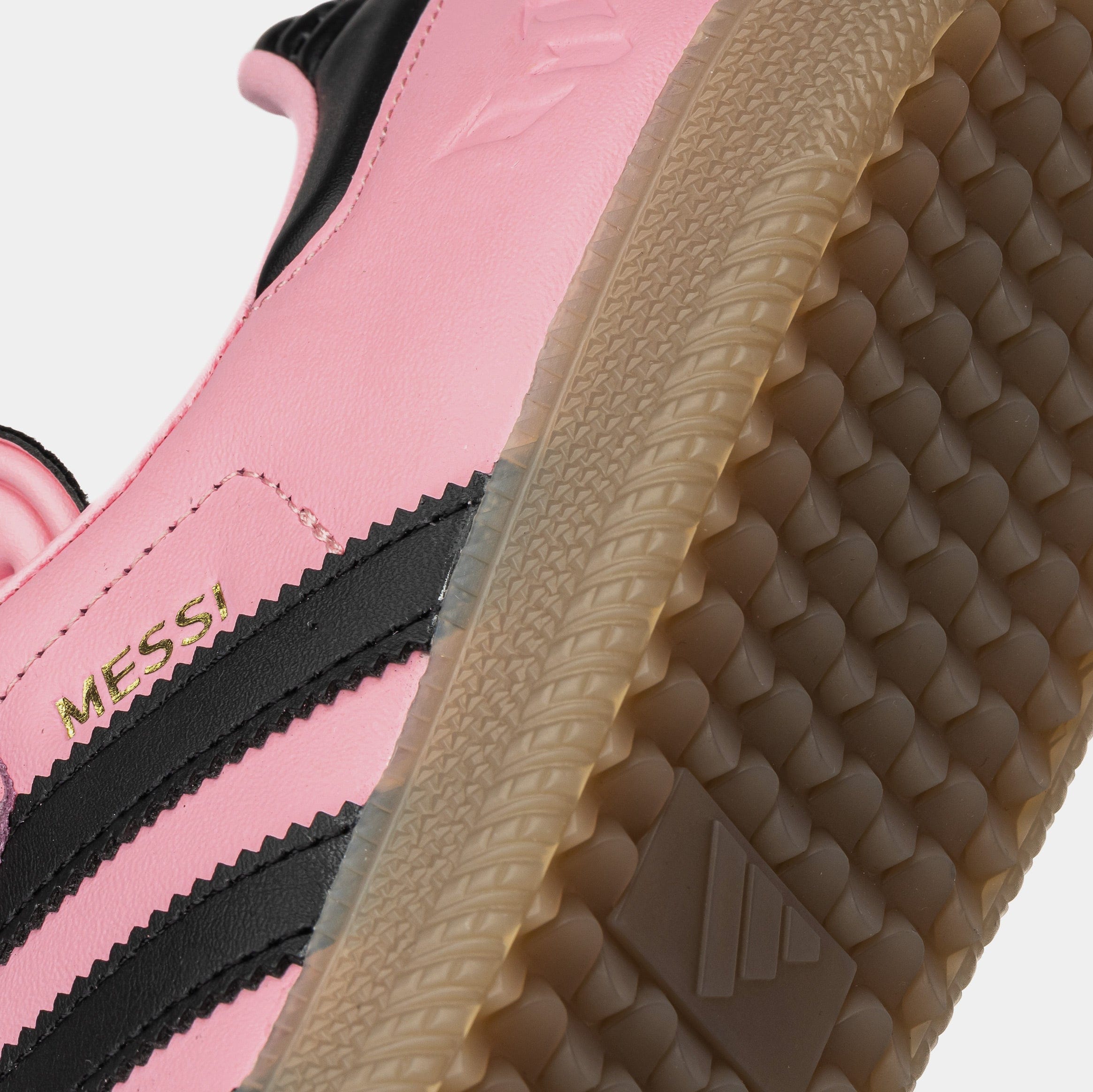 adidas Samba OG Messi Mens Lifestyle Shoes (Pink/Black)