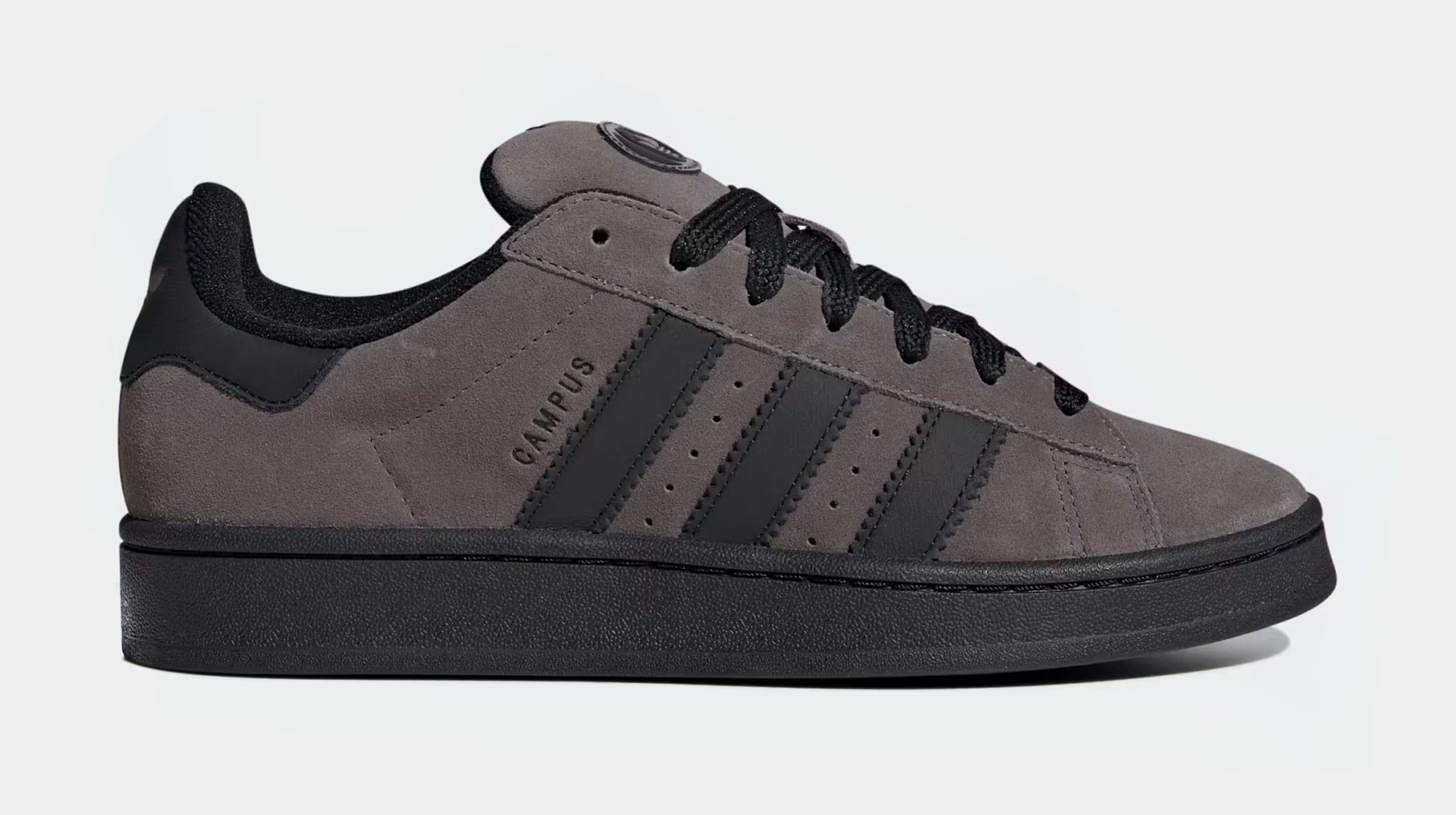 adidas Campus 00s Mens Lifestyle Shoes (Charcoal/Black)
