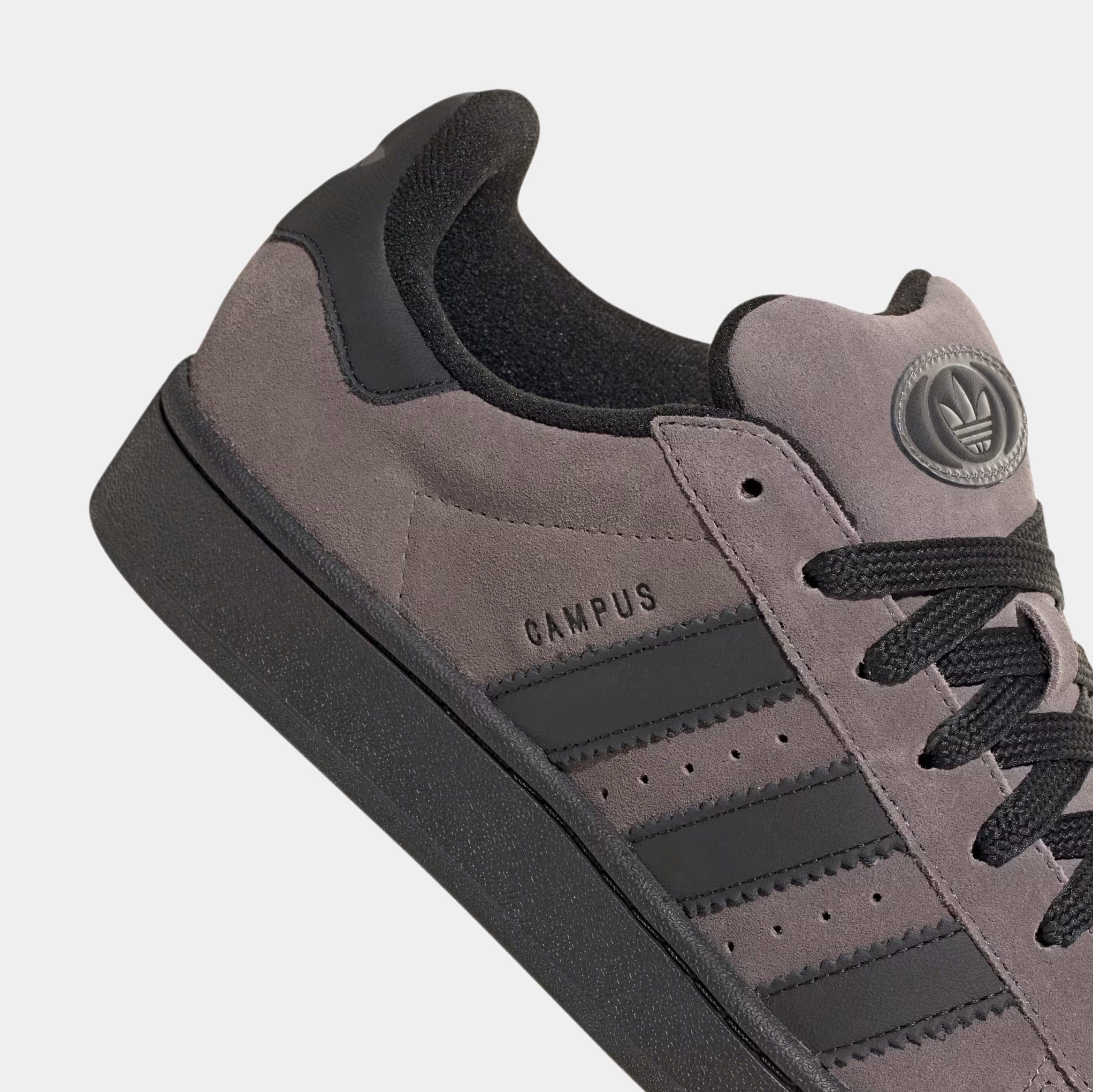 adidas Campus 00s Mens Lifestyle Shoes (Charcoal/Black)