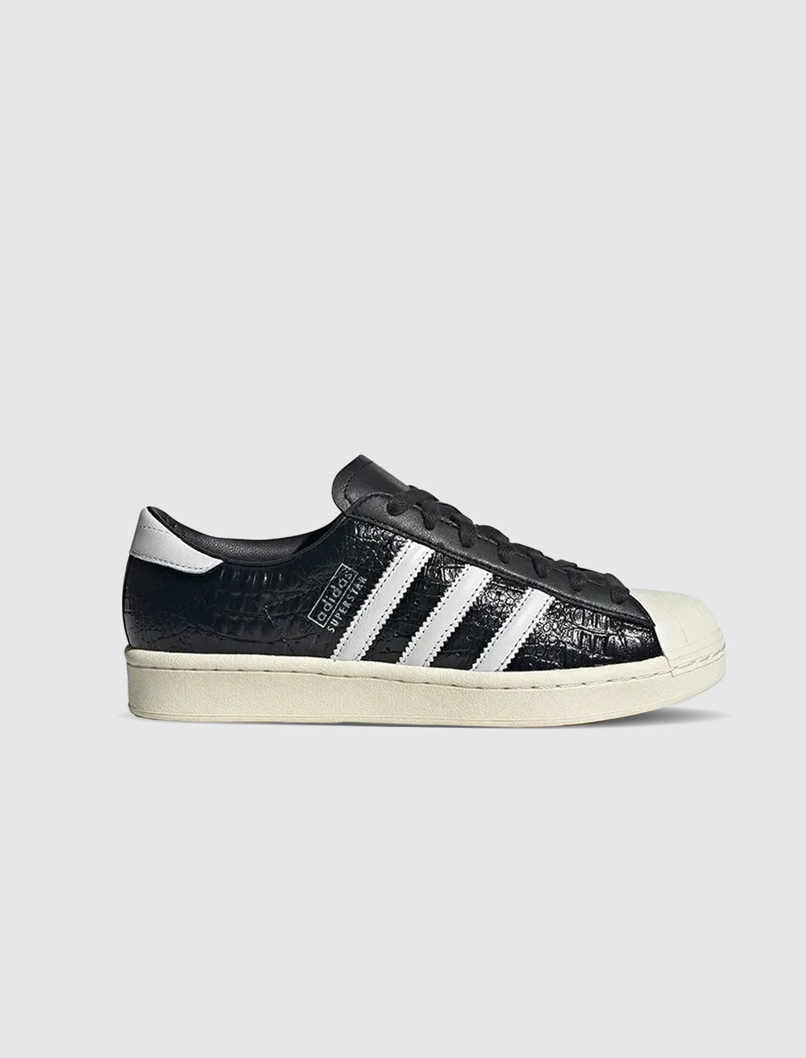 adidas WOMEN'S SUPERSTAR VINTAGE BLACK