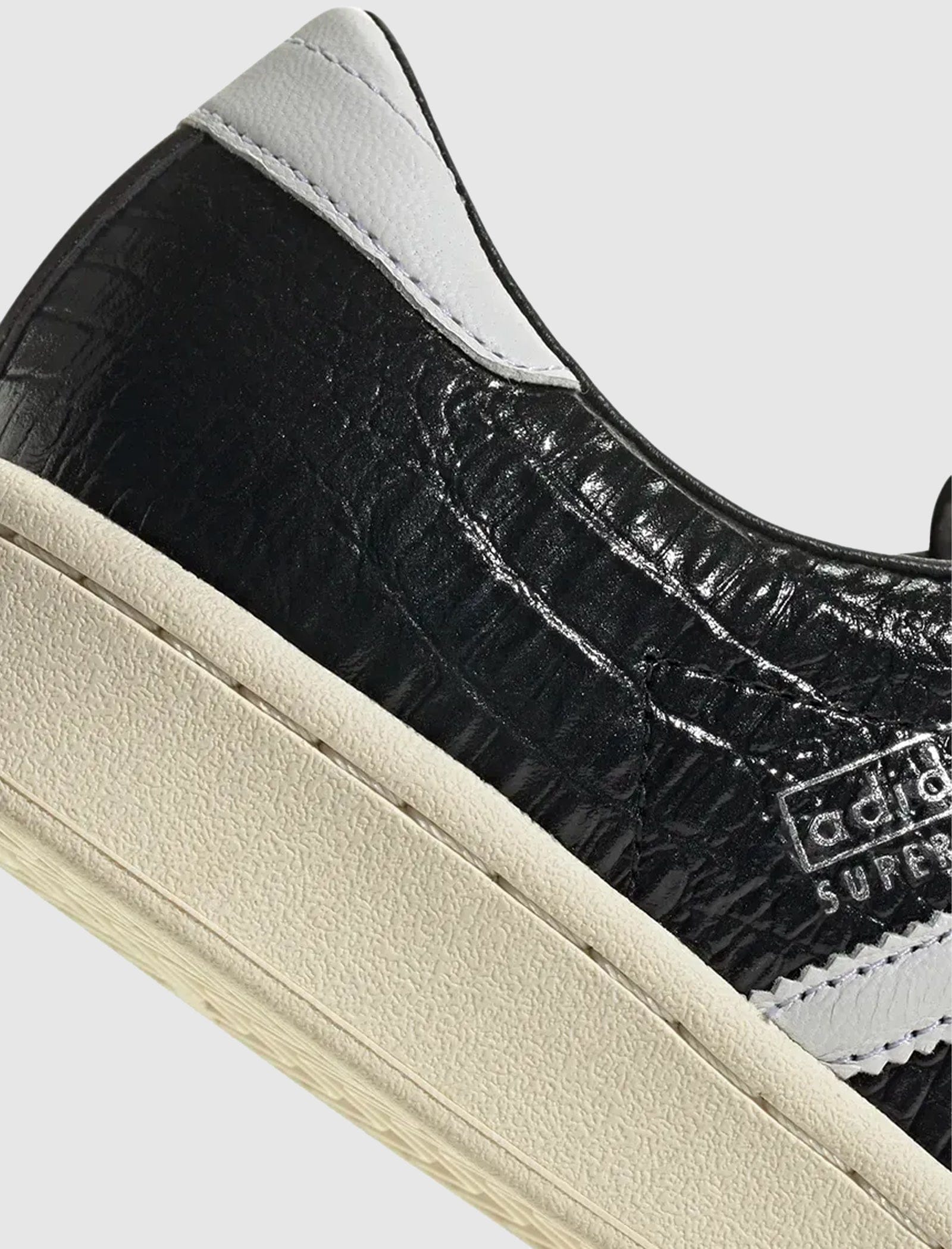 adidas WOMEN'S SUPERSTAR VINTAGE BLACK