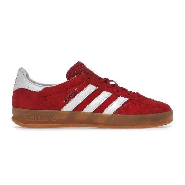 adidas Gazelle Scarlet Cloud White