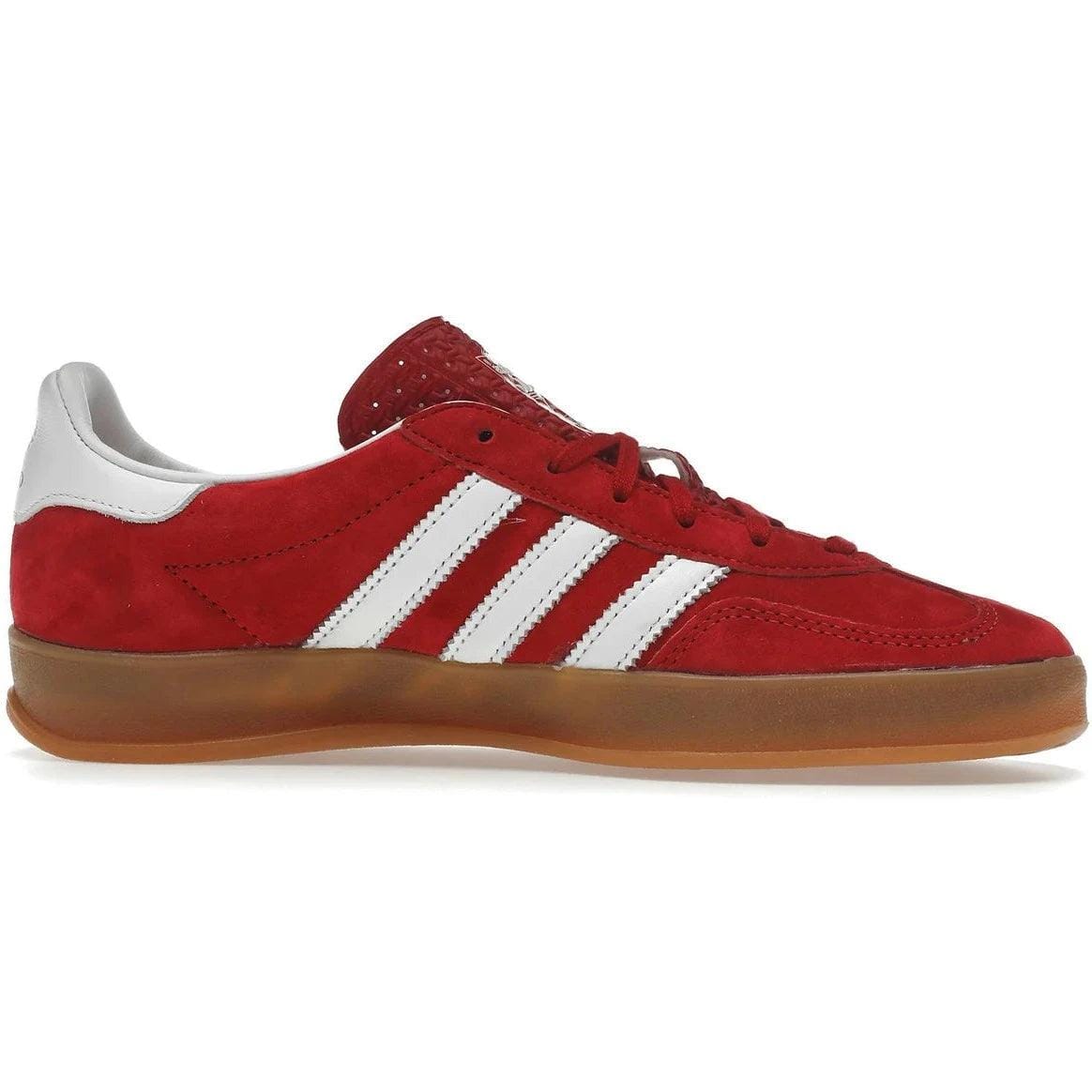 adidas Gazelle Scarlet Cloud White