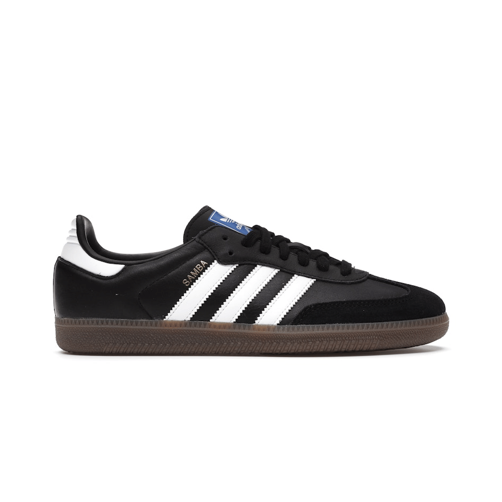adidas Samba OG Core Black White Gum
