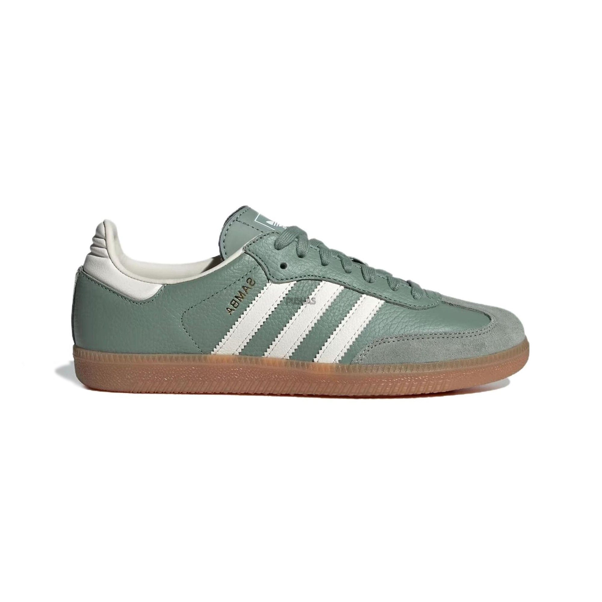 adidas Samba OG Silver Green Women's (2023)