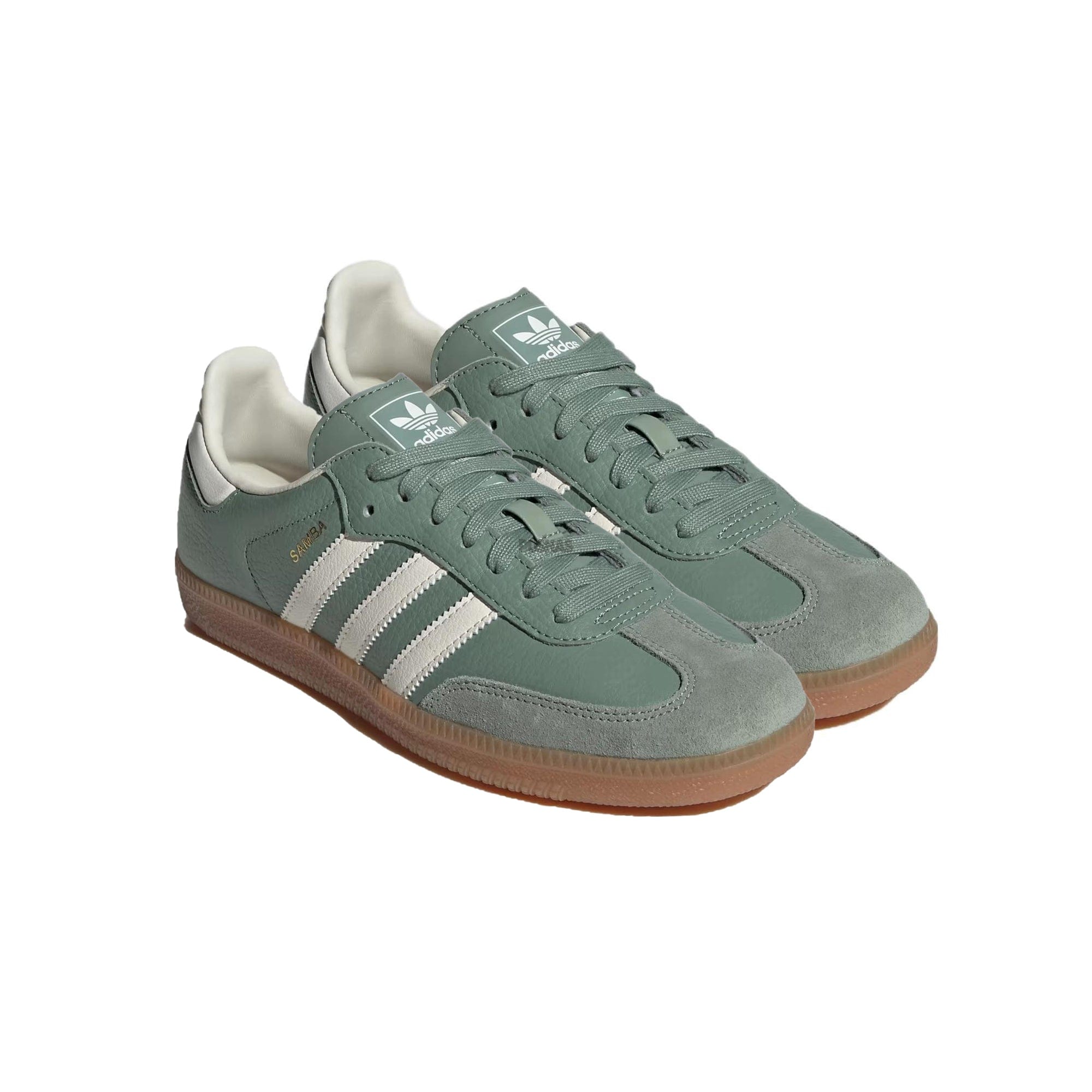 adidas Samba OG Silver Green Women's (2023)