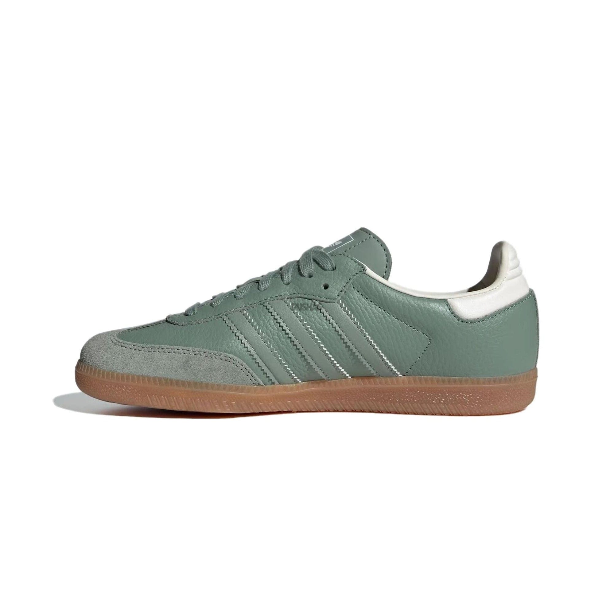 adidas Samba OG Silver Green Women's (2023)