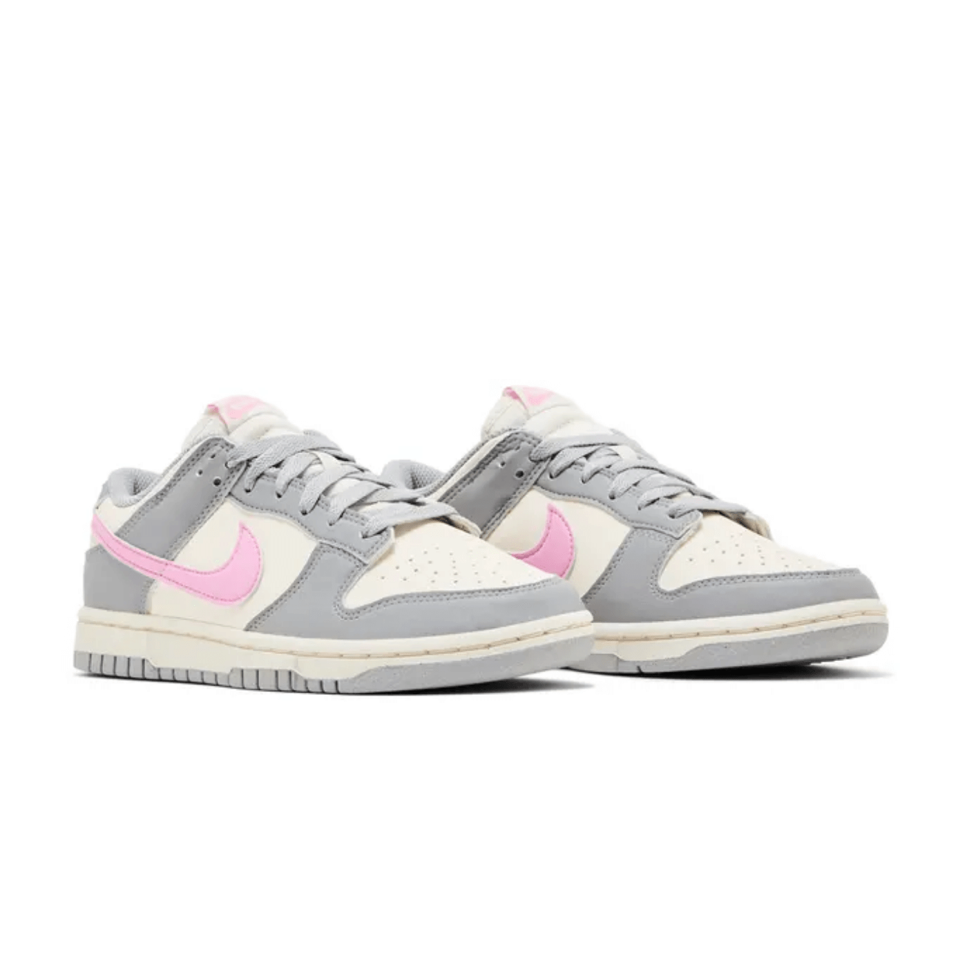 Nike Dunk Low Next Nature Light Smoke Grey Pink Rise (Women's)