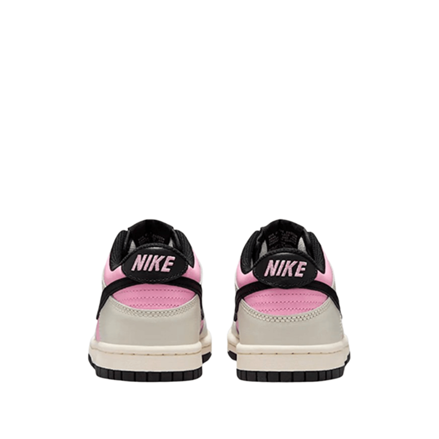 Nike Dunk Low Pink Rise Light Orewood Brown Pale Ivory Black