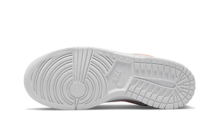 Nike Dunk Low 3D Swoosh White Grey