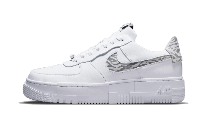 Nike Air Force 1 Low Pixel Zebra