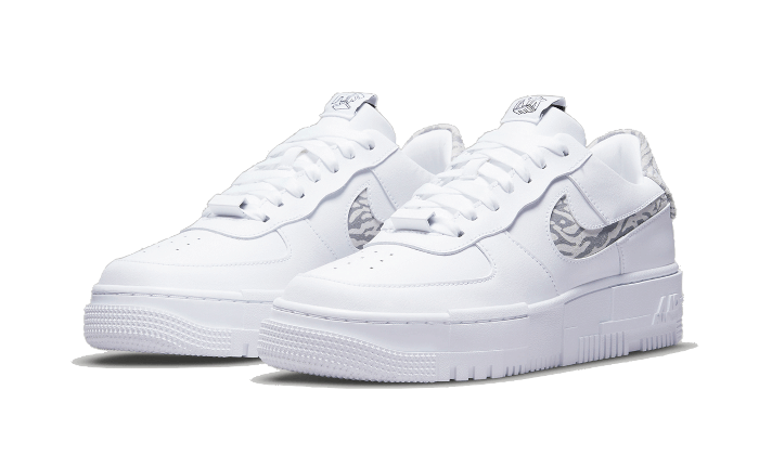 Nike Air Force 1 Low Pixel Zebra