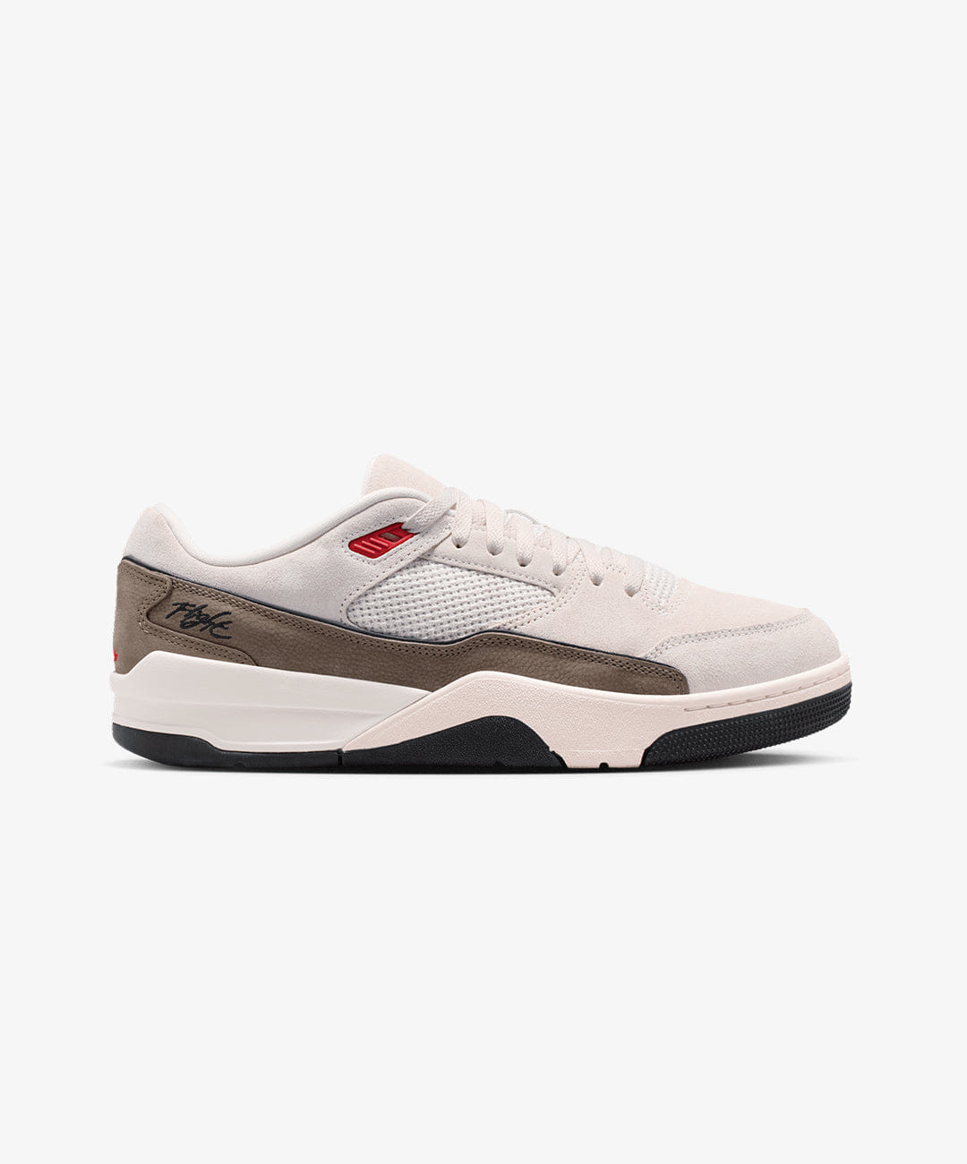 Air Jordan Jordan | FLIGHT COURT { PHANTOM/UNIVERSITY RED - PALOMINO - BLACK
