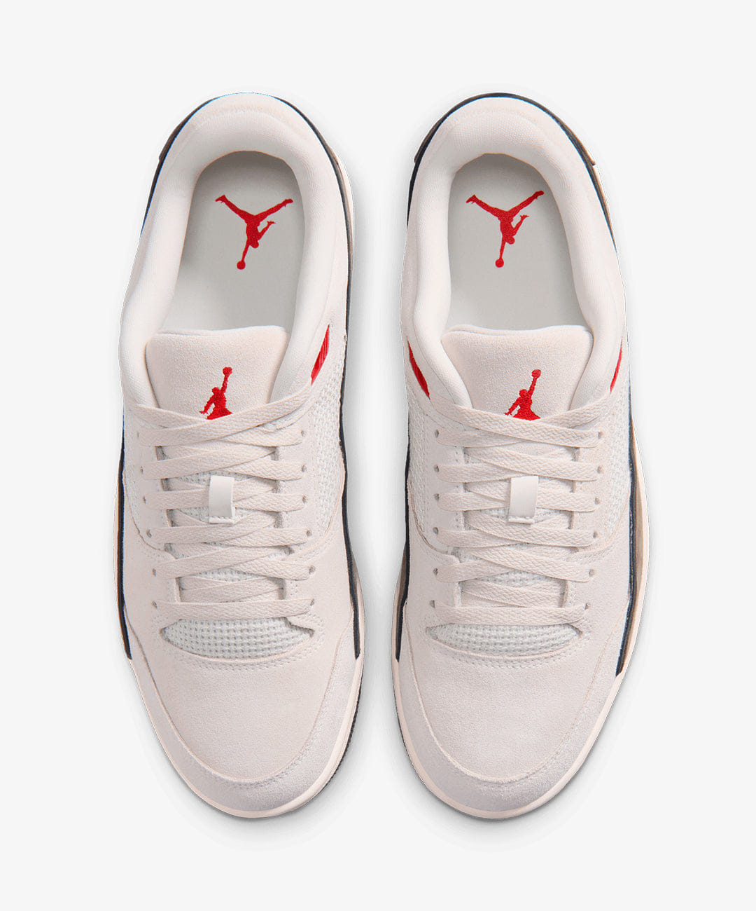 Air Jordan Jordan | FLIGHT COURT { PHANTOM/UNIVERSITY RED - PALOMINO - BLACK