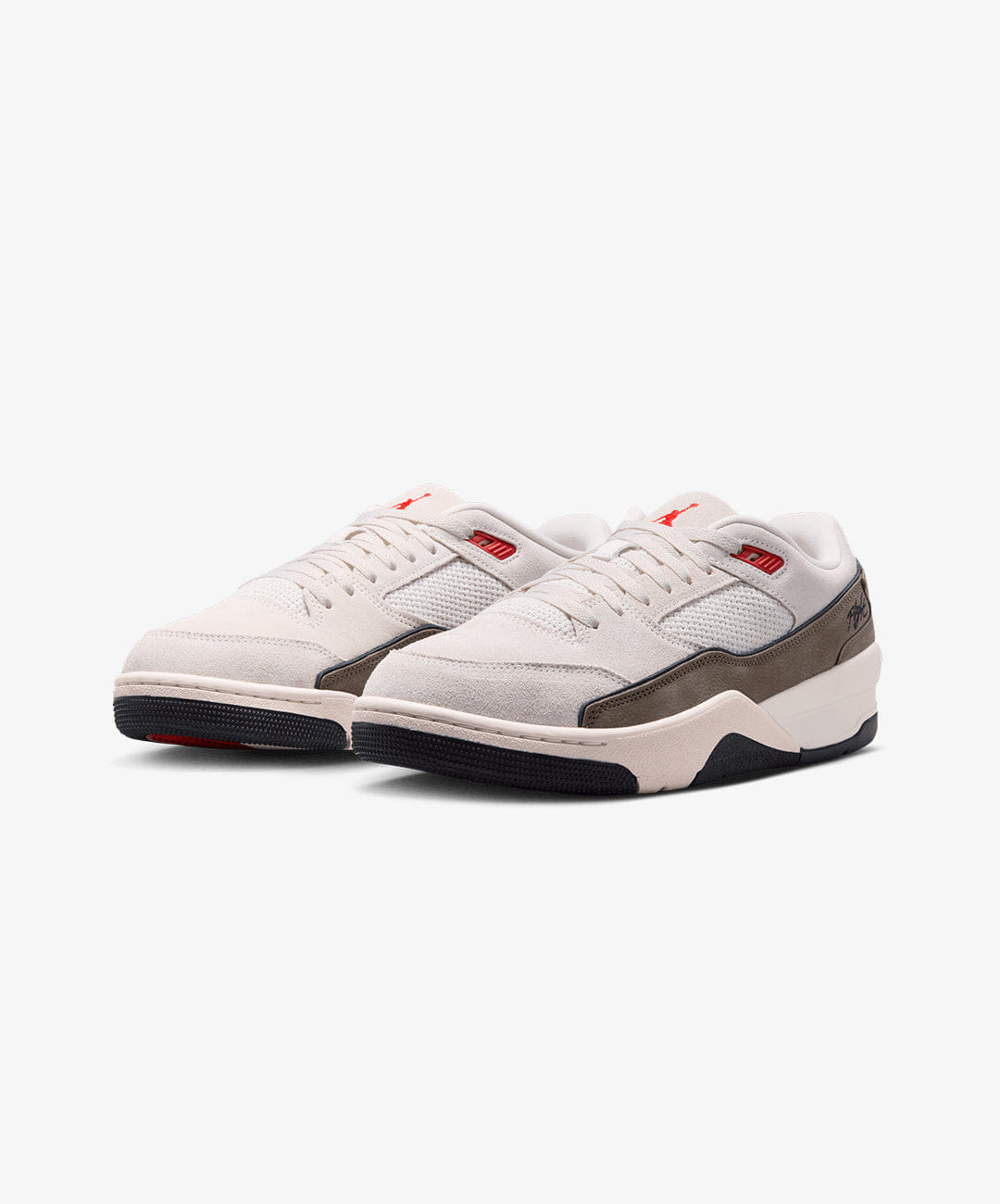 Air Jordan Jordan | FLIGHT COURT { PHANTOM/UNIVERSITY RED - PALOMINO - BLACK