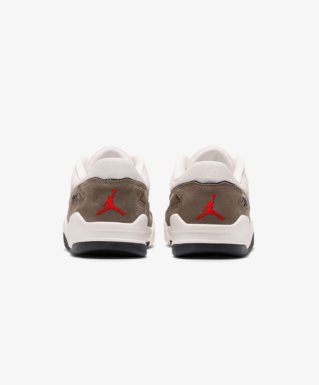Air Jordan Jordan | FLIGHT COURT { PHANTOM/UNIVERSITY RED - PALOMINO - BLACK