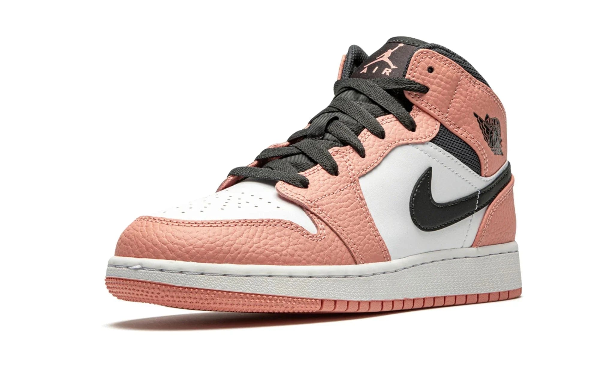 AIR JORDAN 1 MID GS PINK QUARTZ