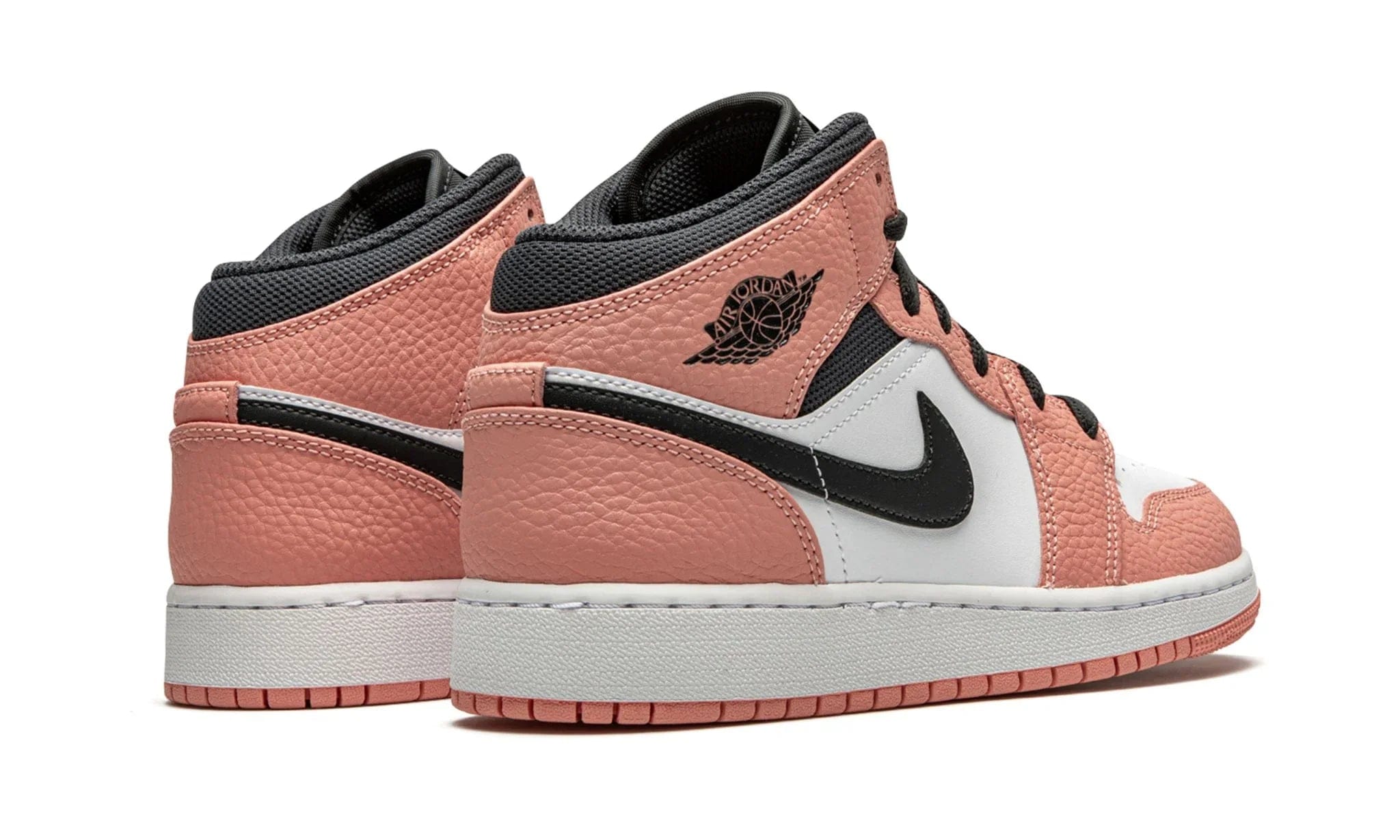 AIR JORDAN 1 MID GS PINK QUARTZ