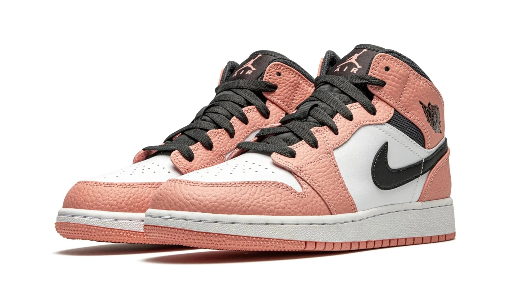 AIR JORDAN 1 MID GS PINK QUARTZ
