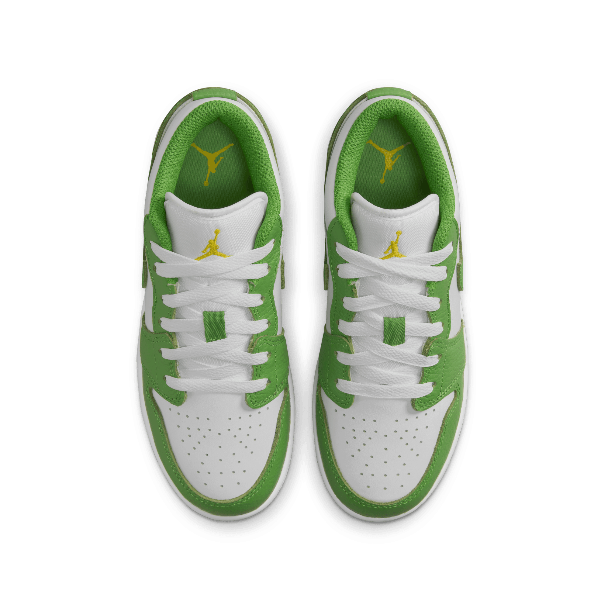AIR JORDAN 1 LOW SE (GS) CHLOROPHYLL
