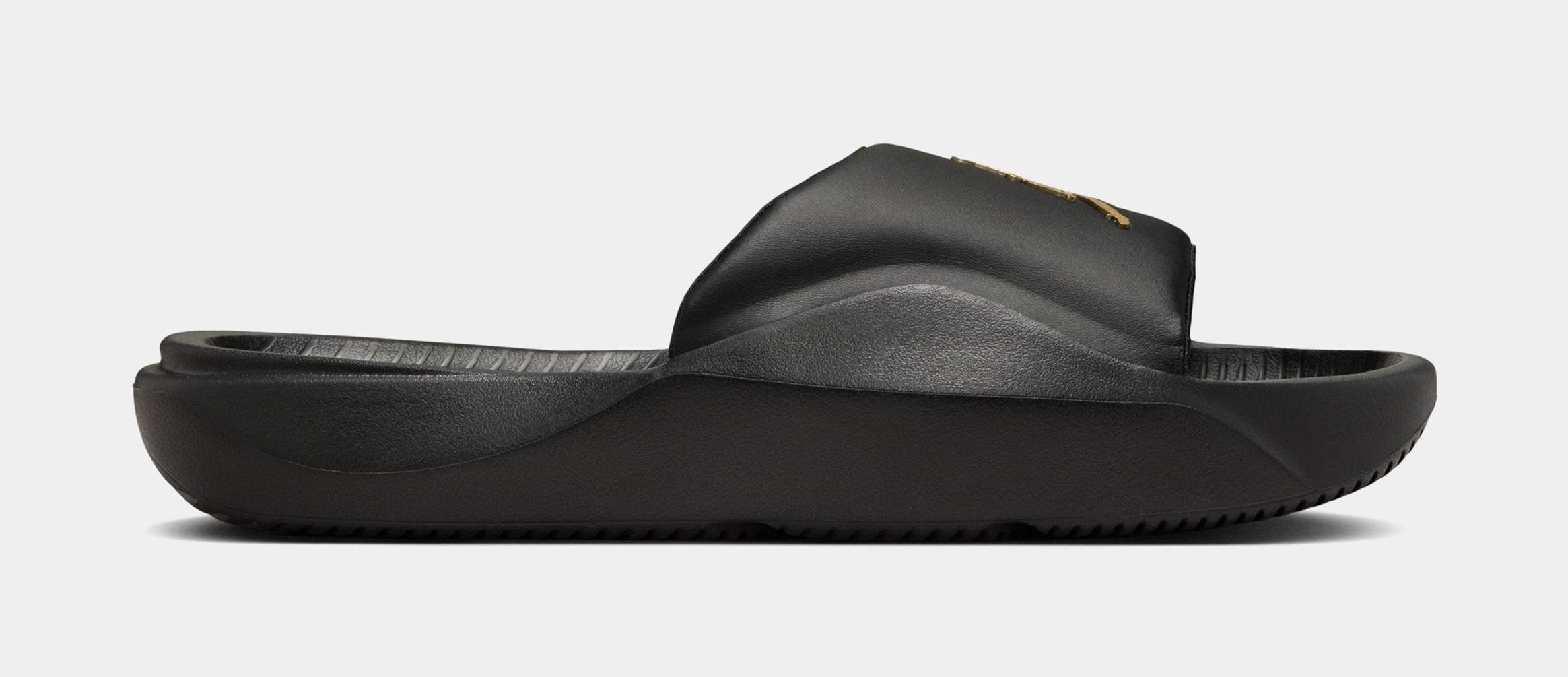 Air Jordan Franchise Mens Sandals (Black/Metallic Gold)