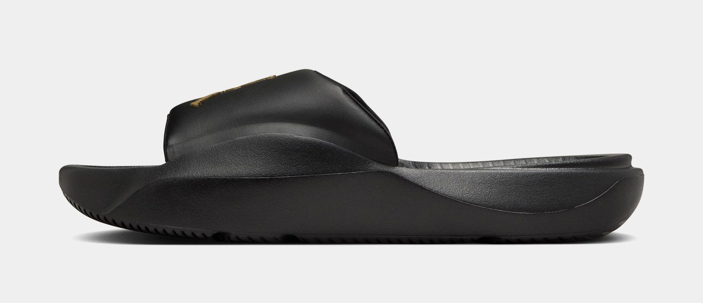 Air Jordan Franchise Mens Sandals (Black/Metallic Gold)