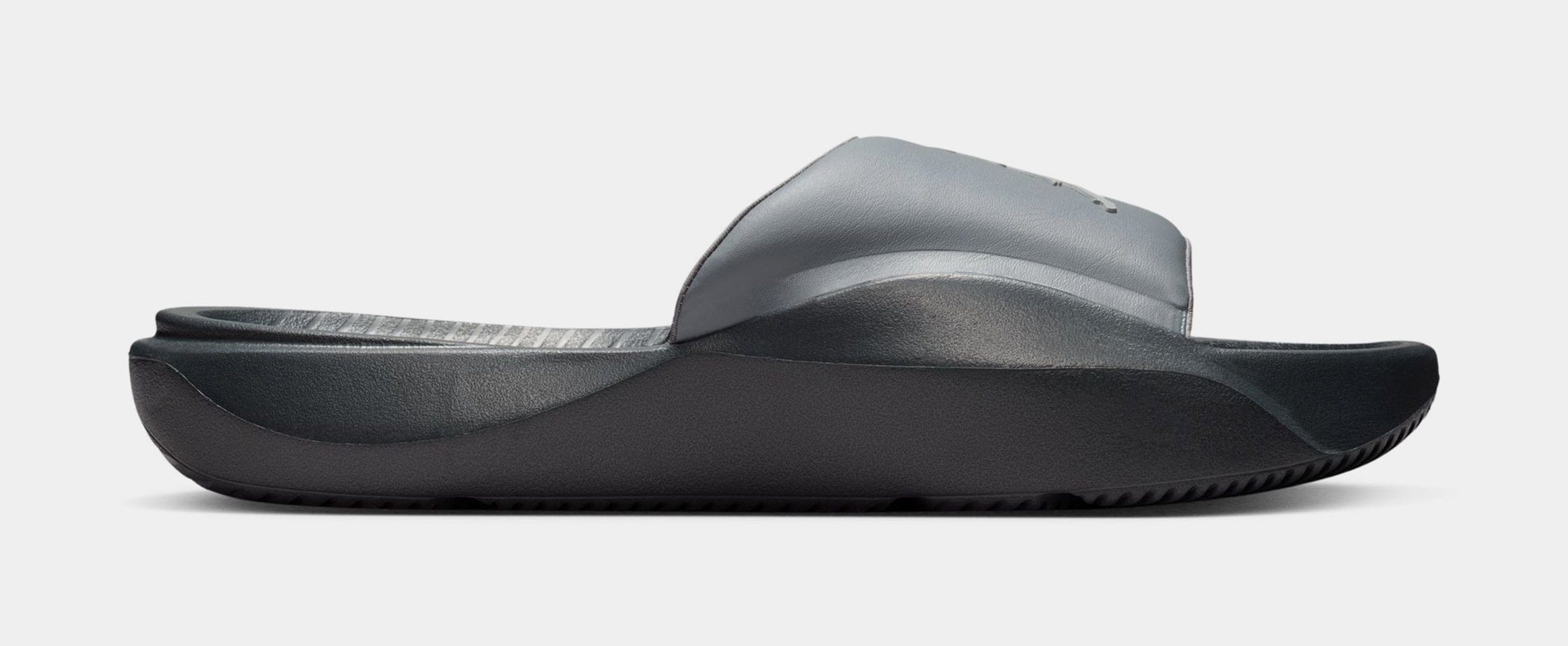 Air Jordan Franchise Mens Sandals (Smoke Grey/Light Smoke Grey)